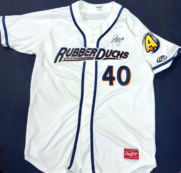 RubberDucks David Fry Jersey + Game Tickets - Image 3