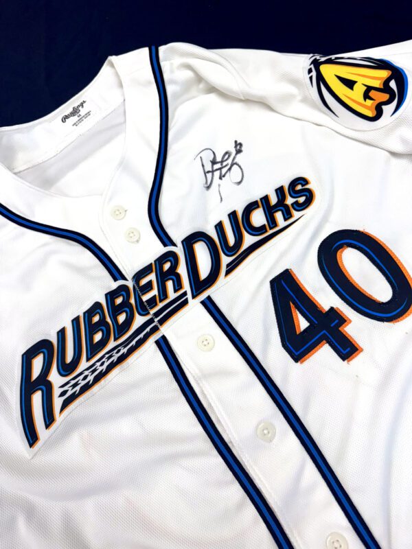 RubberDucks David Fry Jersey + Game Tickets - Image 2
