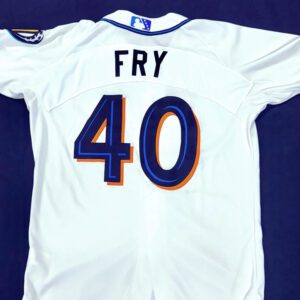 RubberDucks David Fry Jersey + Game Tickets