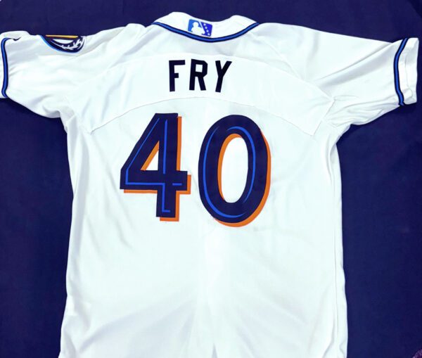 RubberDucks David Fry Jersey + Game Tickets
